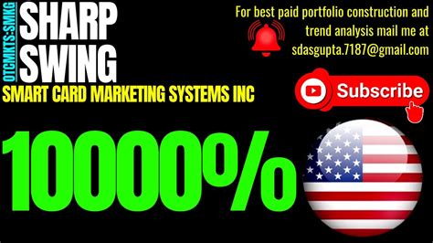 smart card marketing systems|Smart Card Marketing Systems Inc. (SMKG) .